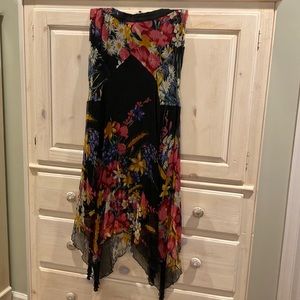 Blumarine midi skirt